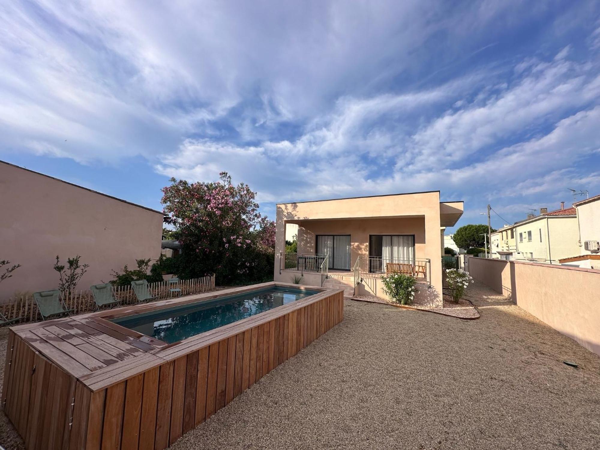 Villa Familiale Avec Piscine Hyper Centre 瓦尔拉普拉日 外观 照片