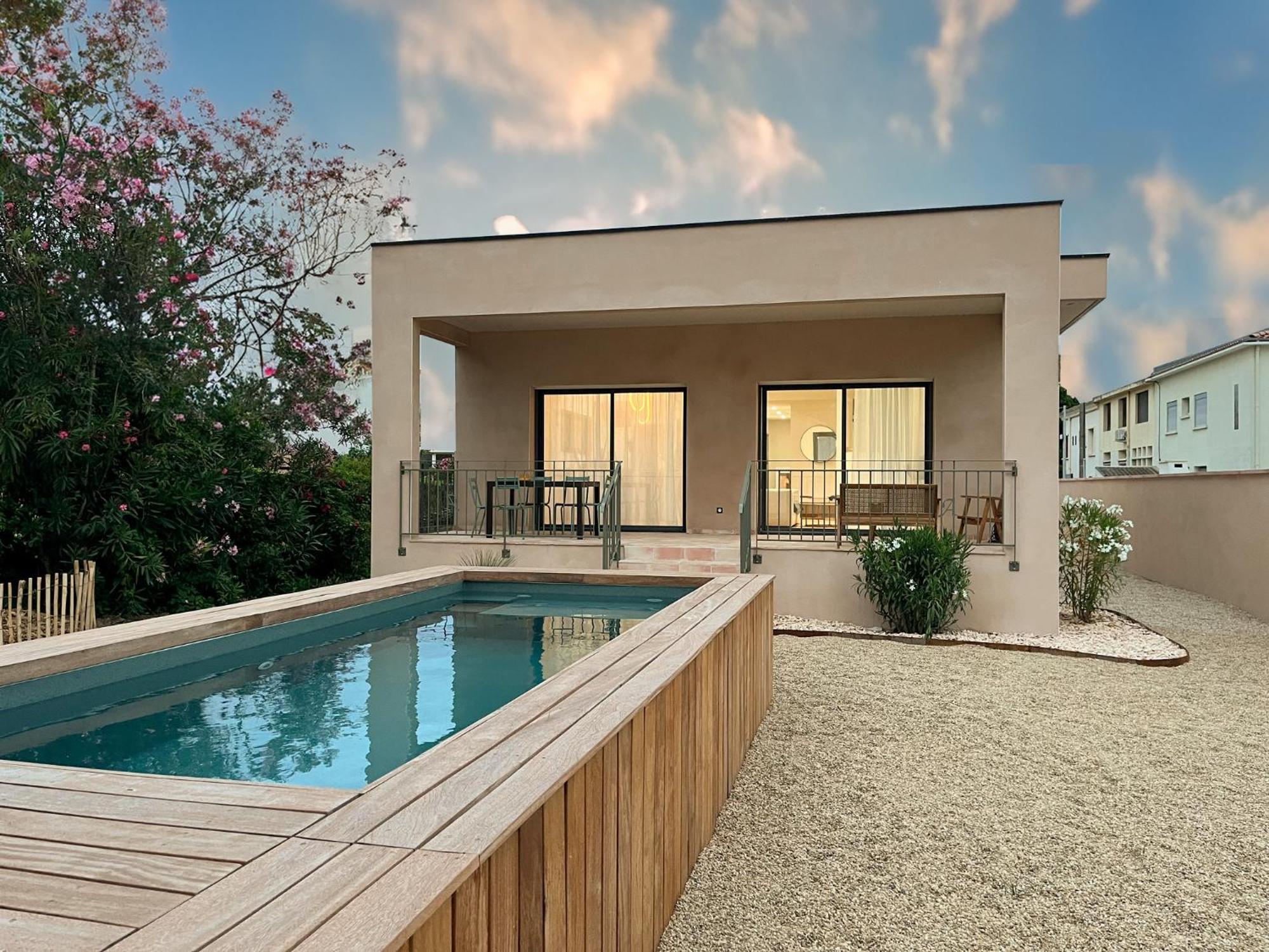 Villa Familiale Avec Piscine Hyper Centre 瓦尔拉普拉日 外观 照片